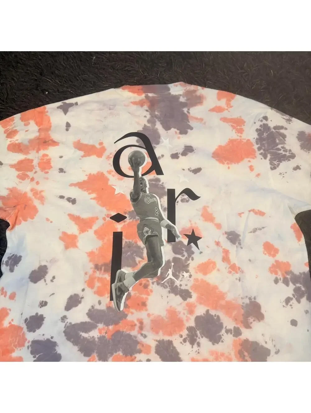 Jordan Tie-Dye All Over Print T-Shirt
